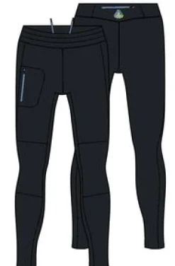 Rowan Outdoor Legging - Black