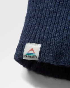 Sandbar Cable Knitted Sweater - Rich Navy