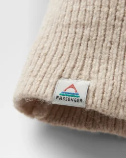 Sandbar Cable Knitted Sweater - Stone