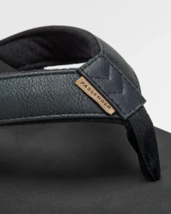 Santos Flip Flop - Black