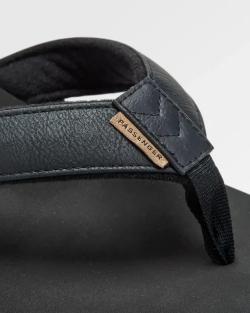 Santos Flip Flop - Black