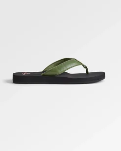 Santos Flip Flop - Khaki Green