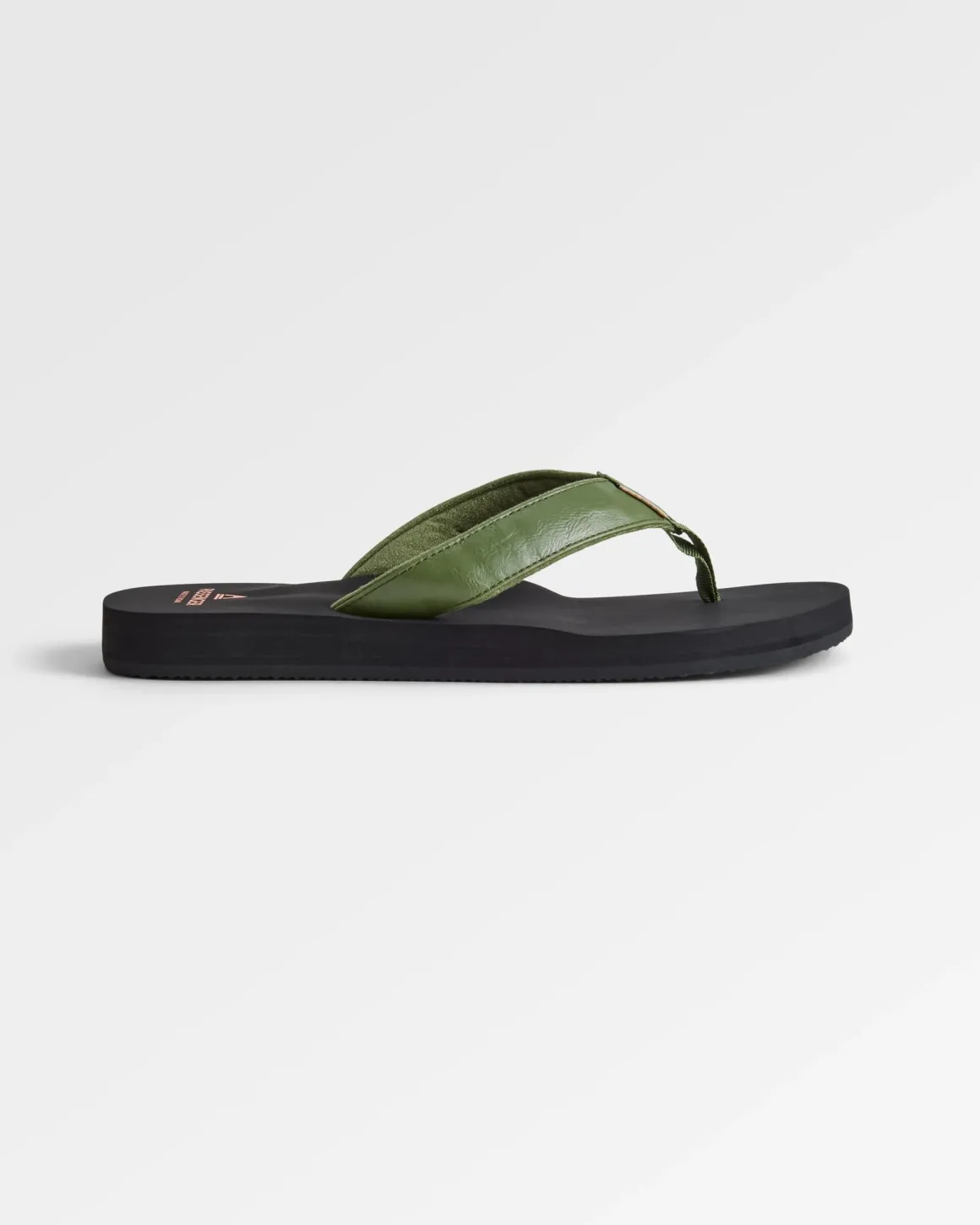 Santos Flip Flop - Khaki Green