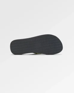 Santos Flip Flop - Khaki Green
