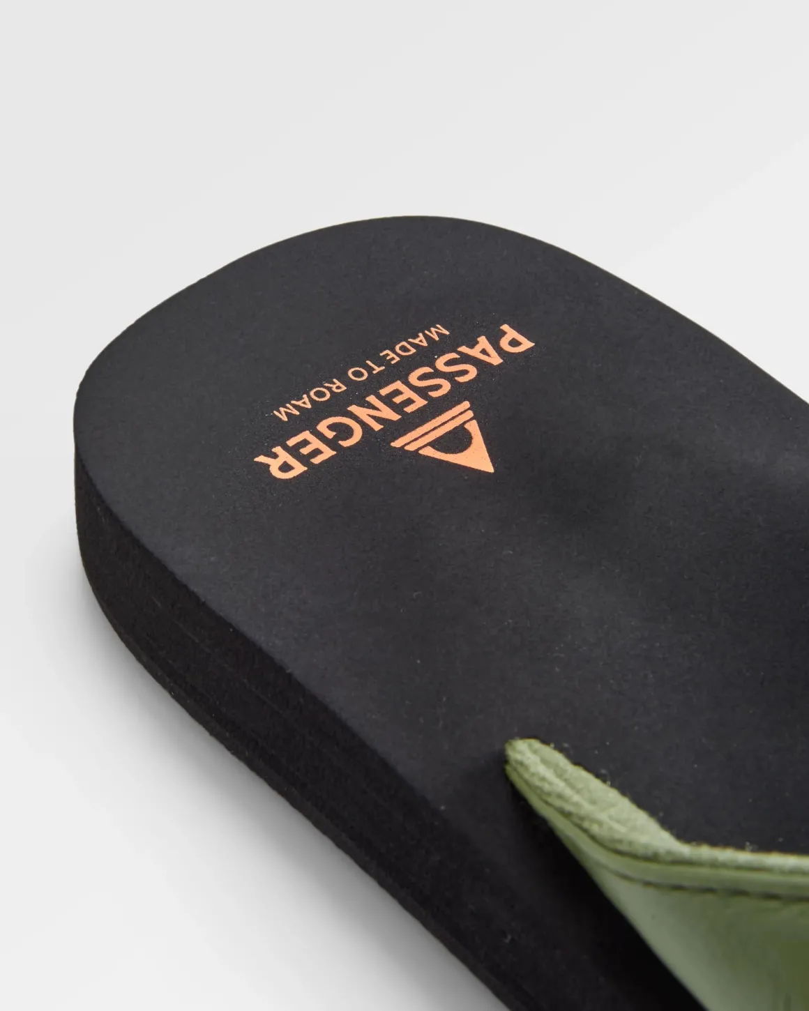 Santos Flip Flop - Khaki Green