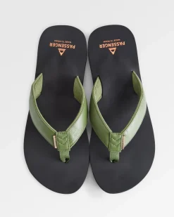 Santos Flip Flop - Khaki Green