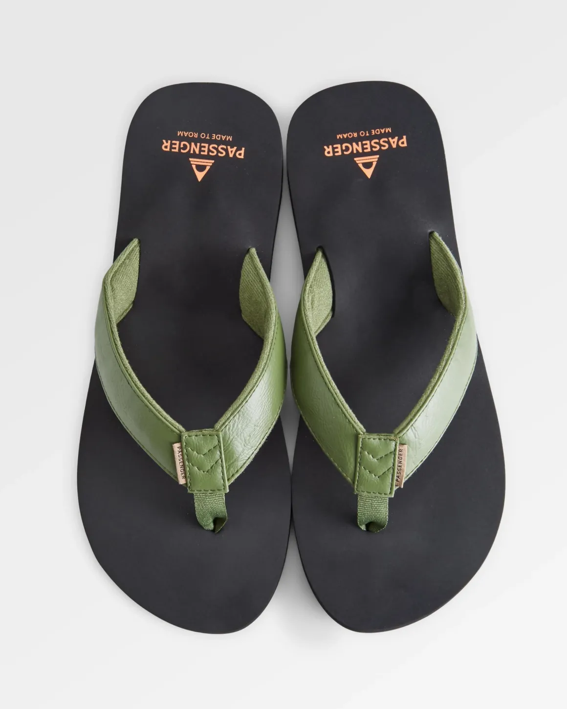 Santos Flip Flop - Khaki Green