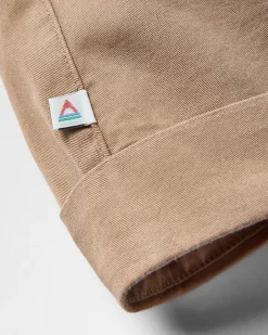 Santosa Twill Shorts - Biscuit