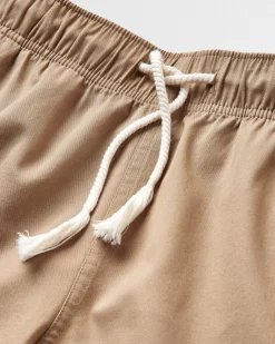 Santosa Twill Shorts - Biscuit