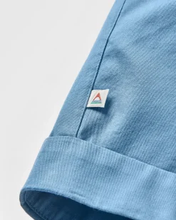 Santosa Twill Shorts - Blue Shadow