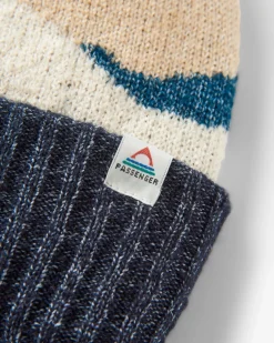 Scenic Recycled Bobble Hat - Scenic Toffee