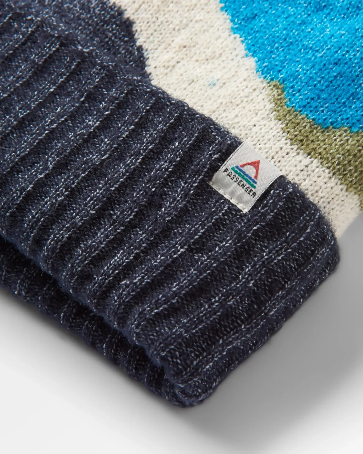 Scenic Recycled Bobble Hat - Scenic Bluejay
