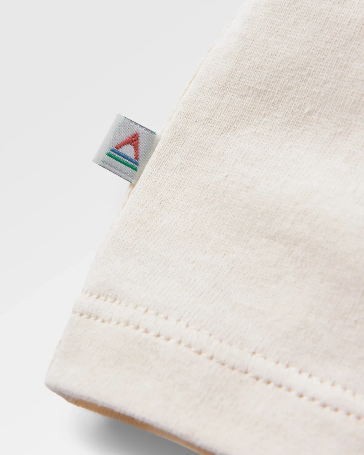 Seasonal Recycled Cotton Oversized T-Shirt - Birch