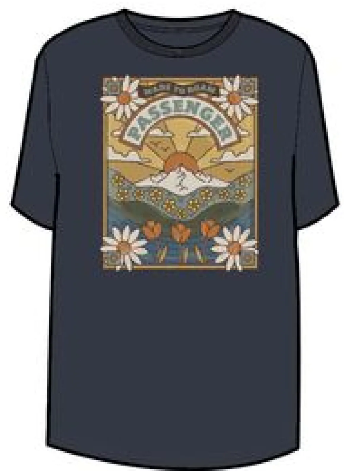 Seasonal Recycled Cotton Oversized T-Shirt - Charcoal