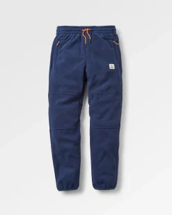 Set off Recycled Polar Fleece Jogger - Rich Navy