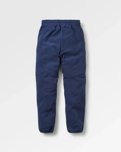 Set off Recycled Polar Fleece Jogger - Rich Navy