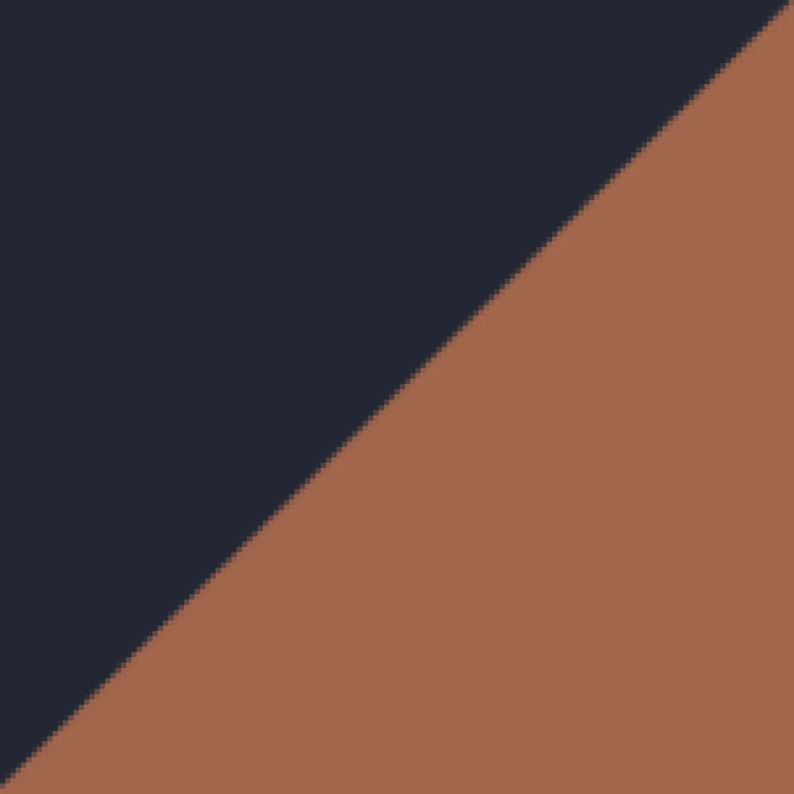 Set Off Recycled Polar Quarter Zip Fleece - Rich Navy/ Burnt Orange