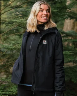 Shasta Lightweight Women's Recycled Thermore Insulated Jacket - Black