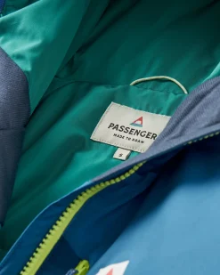 Shasta Lightweight Women's Recycled Thermore Insulated Jacket - Tidal Blue/Blue Steel/Birch