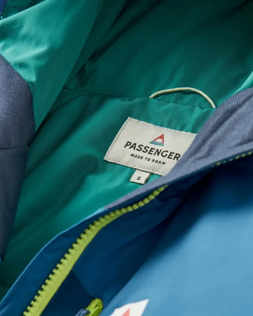 Shasta Lightweight Women's Recycled Thermore Insulated Jacket - Tidal Blue/Blue Steel/Birch