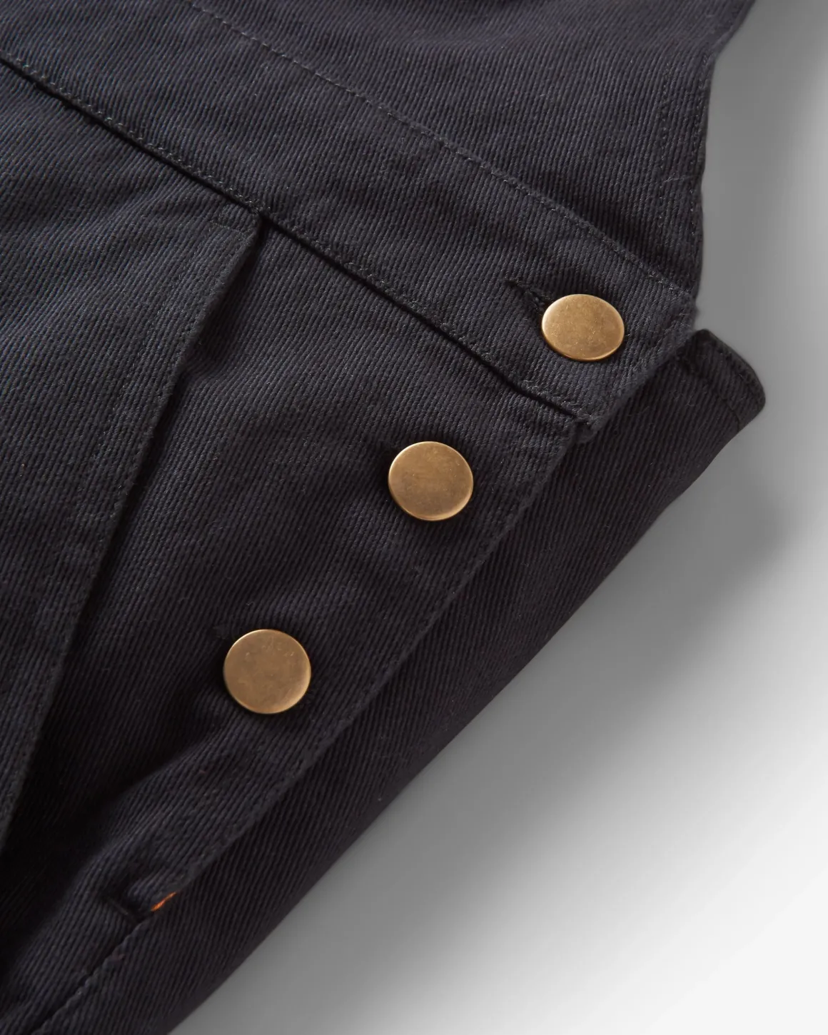 Shuffle Organic Cotton Overalls - Black