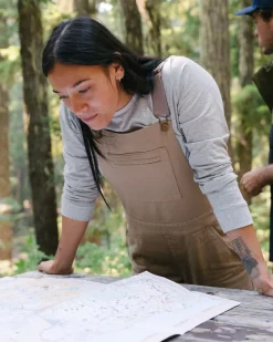 Shuffle Organic Cotton Overalls - Elmwood