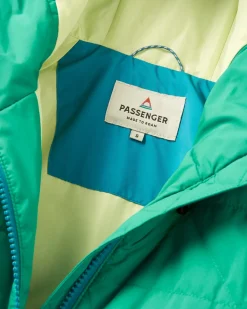 Singletrack Recycled Thermore Insulated Jacket - Greenlake