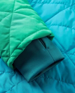 Singletrack Recycled Thermore Insulated Jacket - Greenlake