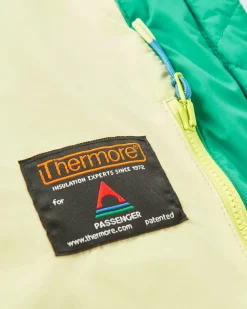 Singletrack Recycled Thermore Insulated Jacket - Greenlake