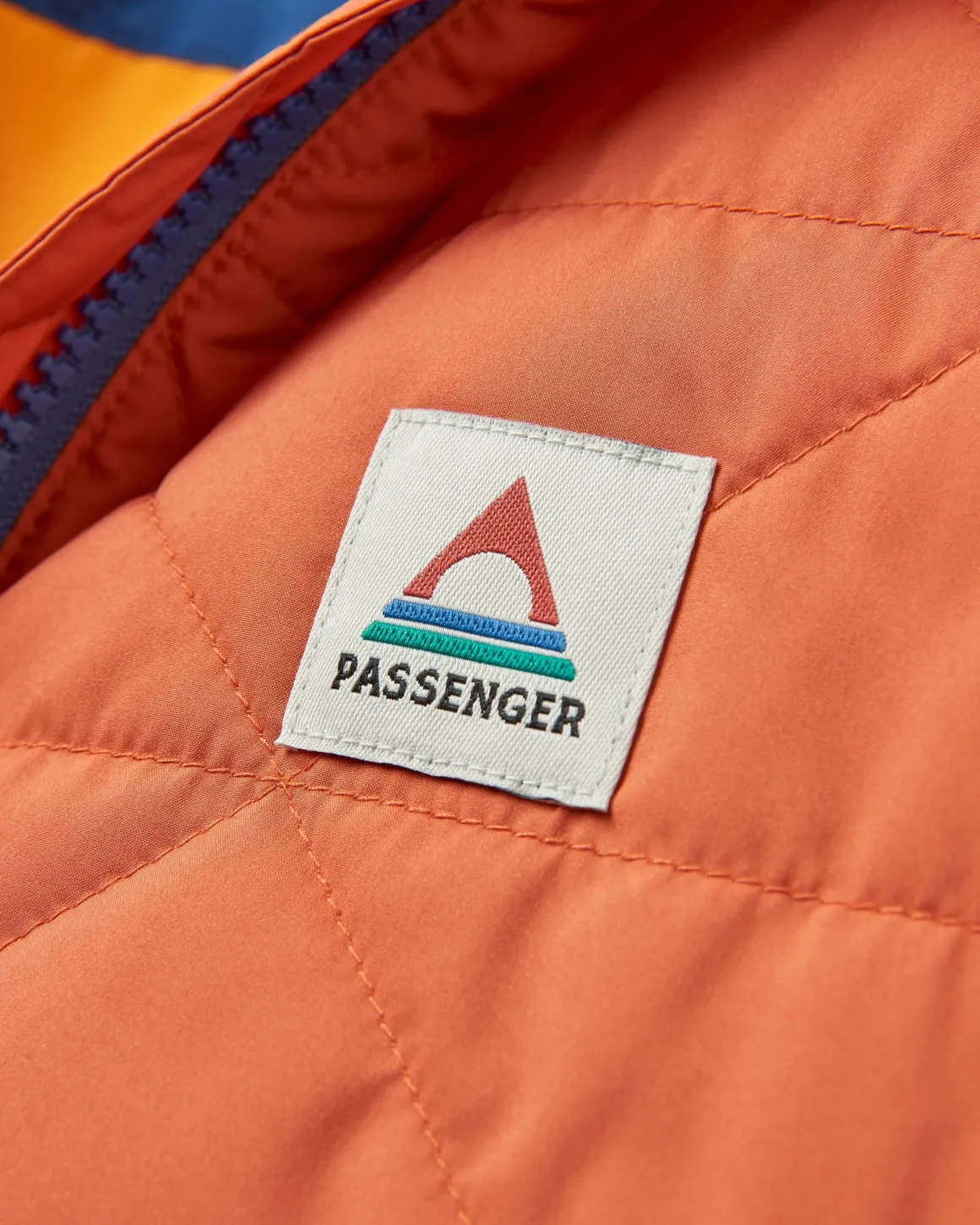 Singletrack Recycled Thermore Insulated Jacket - Burnt Orange