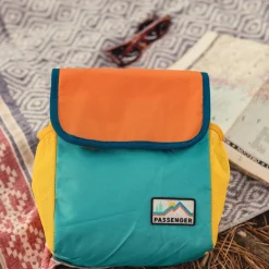Snack Pack Recycled Cooler - Multi Color