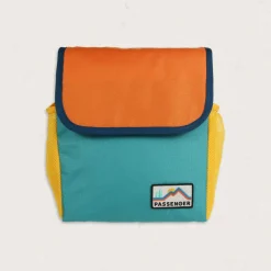 Snack Pack Recycled Cooler - Multi Color