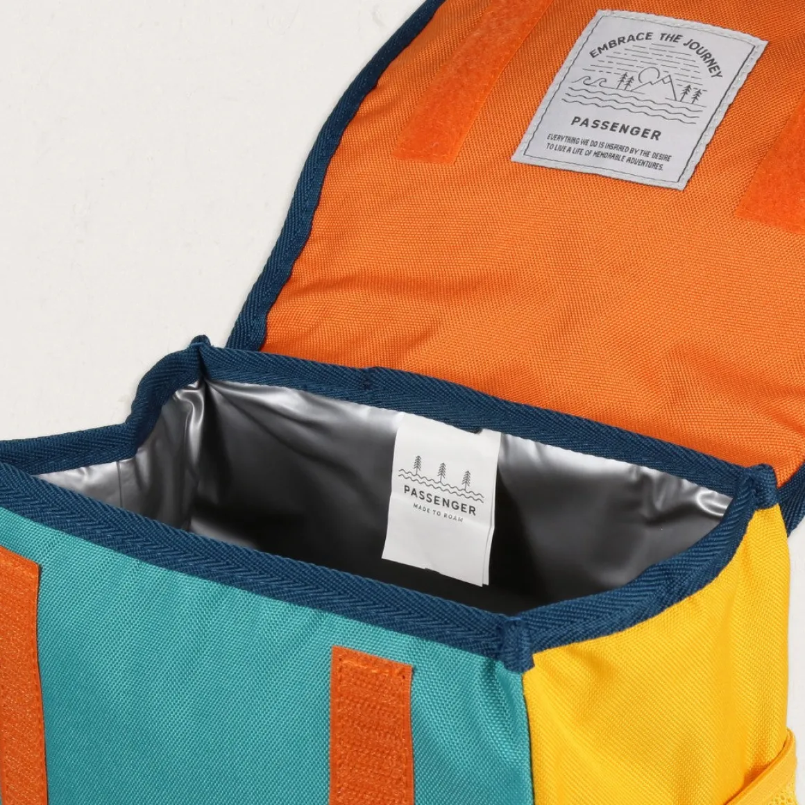 Snack Pack Recycled Cooler - Multi Color