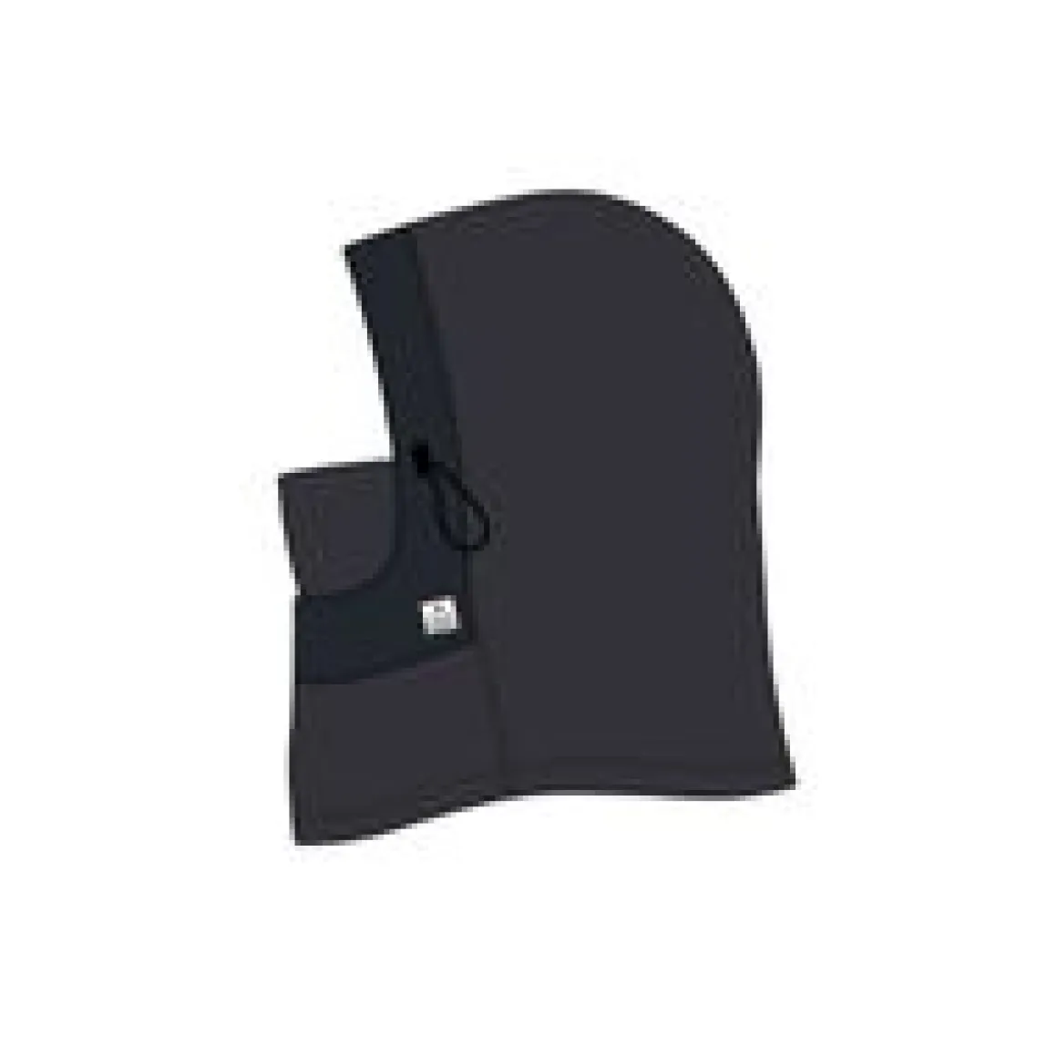 Snow Lodge Hood - Black