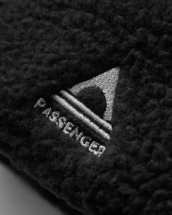Snow Recycled Sherpa Beanie - Black
