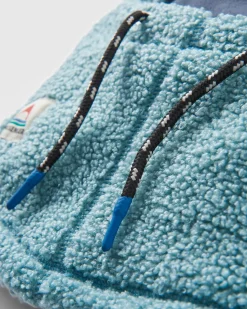 Snowdrift Recycled Fleece Hood - Arctic