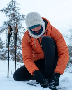 Snowdrift Recycled Polar Fleece Hood - Birch