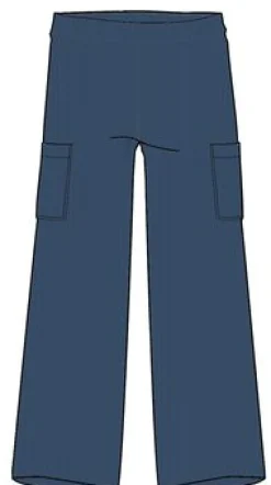 Someday Organic Cotton Corduroy Pant - Dark Denim