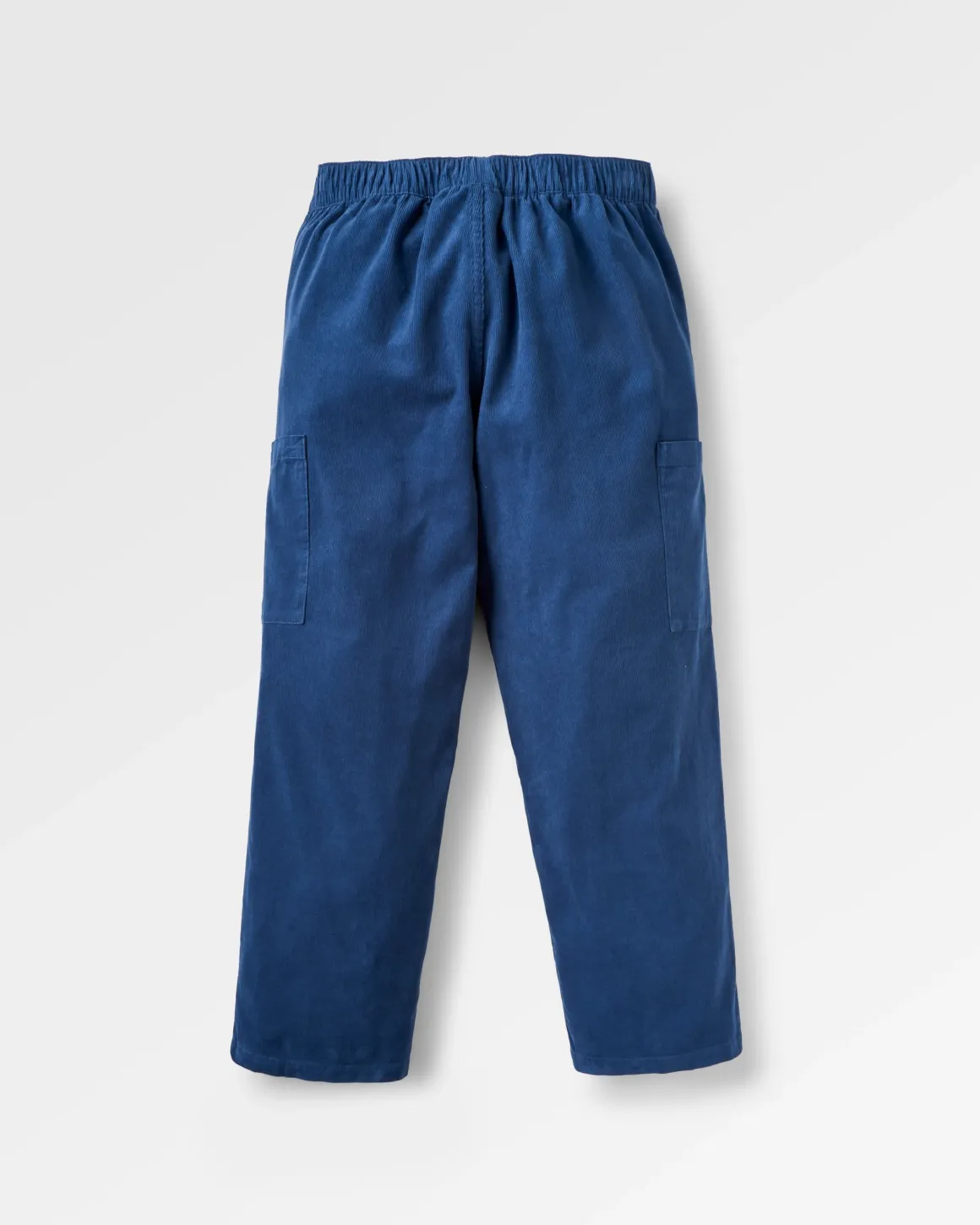 Someday Organic Cotton Corduroy Pant - Dark Denim