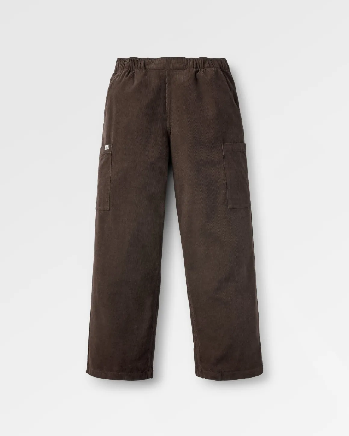 Someday Organic Cotton Corduroy Pant - Coffee