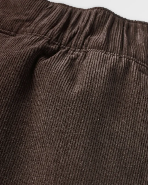 Someday Organic Cotton Corduroy Pant - Coffee
