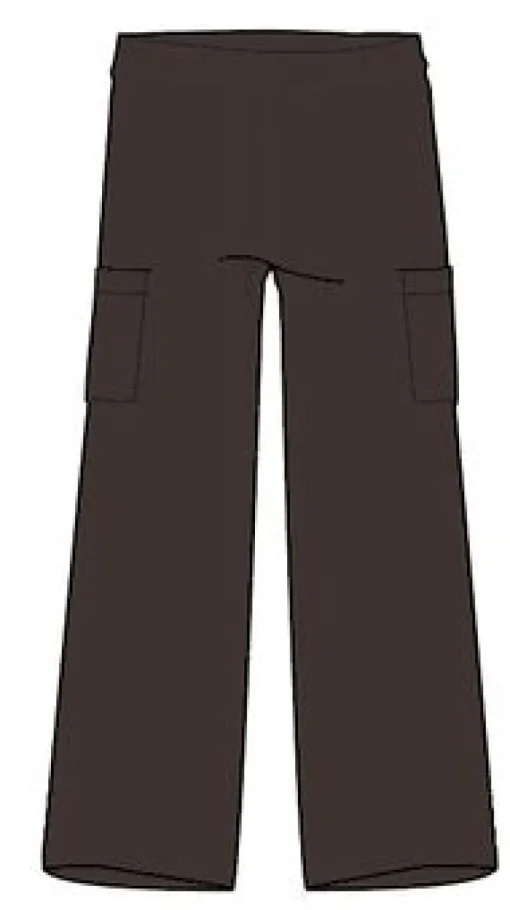 Someday Organic Cotton Corduroy Pant - Coffee