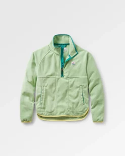 Sorrel Recycled Polar Fleece - Green Fig