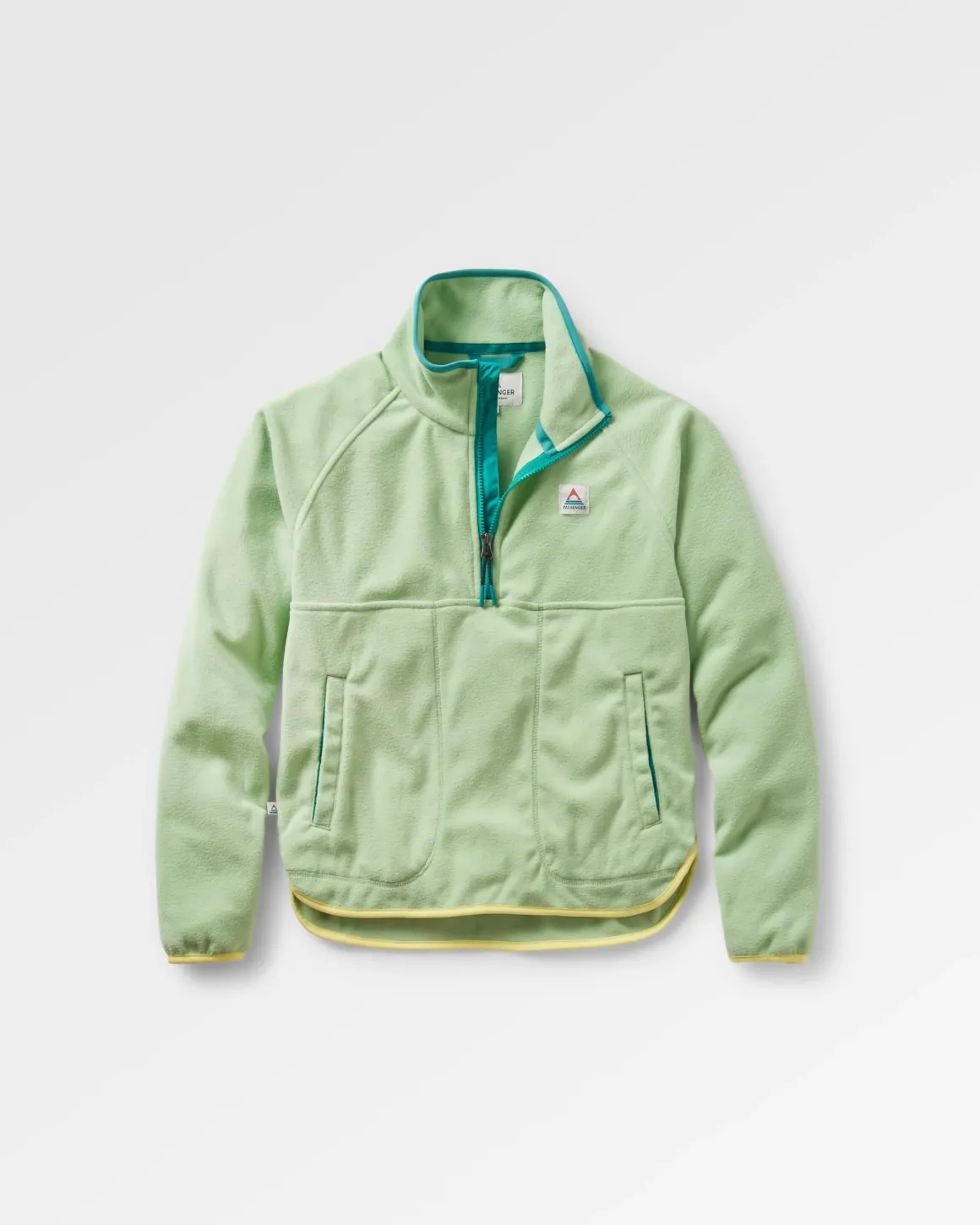 Sorrel Recycled Polar Fleece - Green Fig