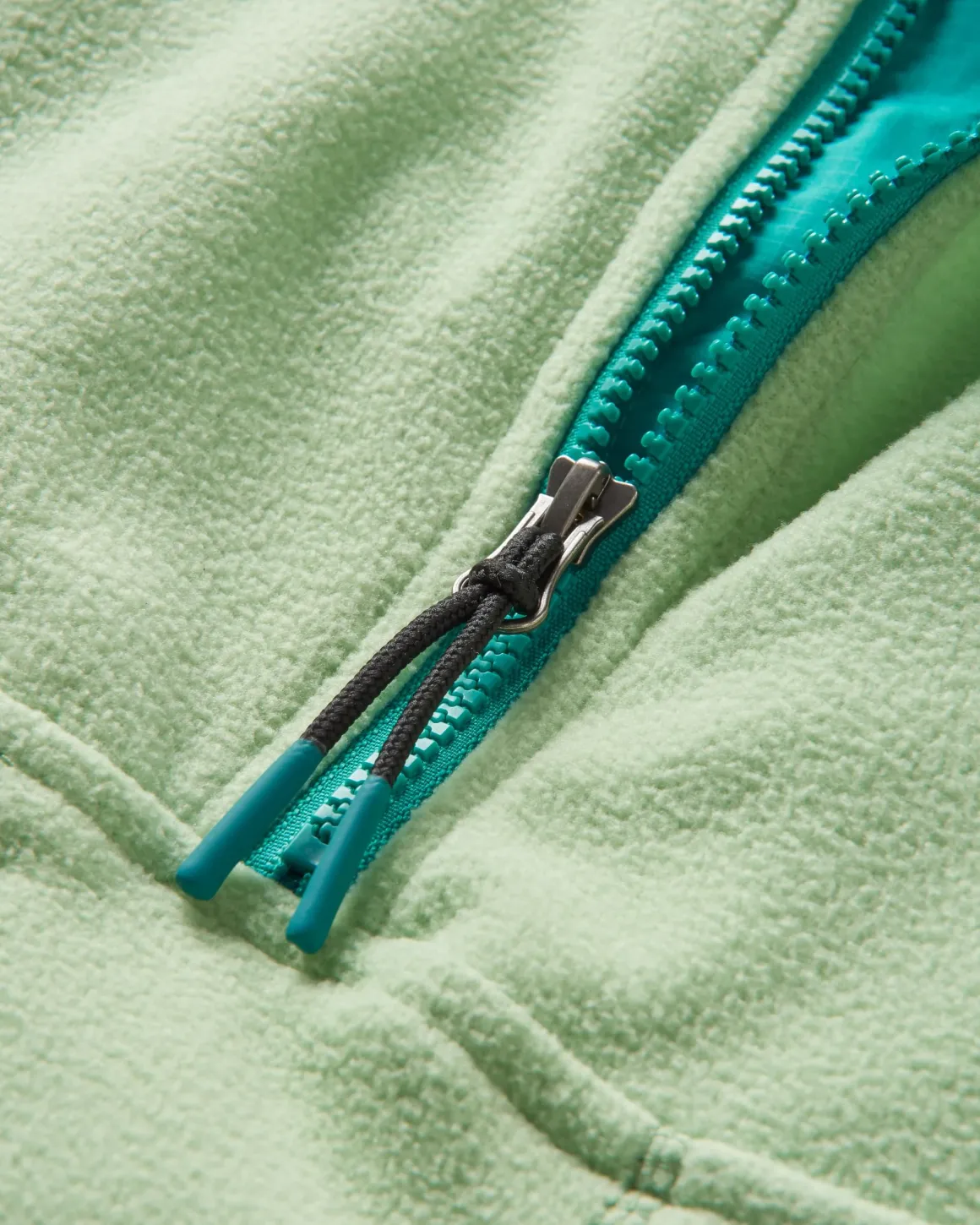 Sorrel Recycled Polar Fleece - Green Fig