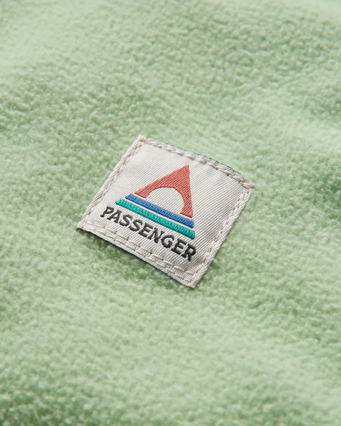 Sorrel Recycled Polar Fleece - Green Fig