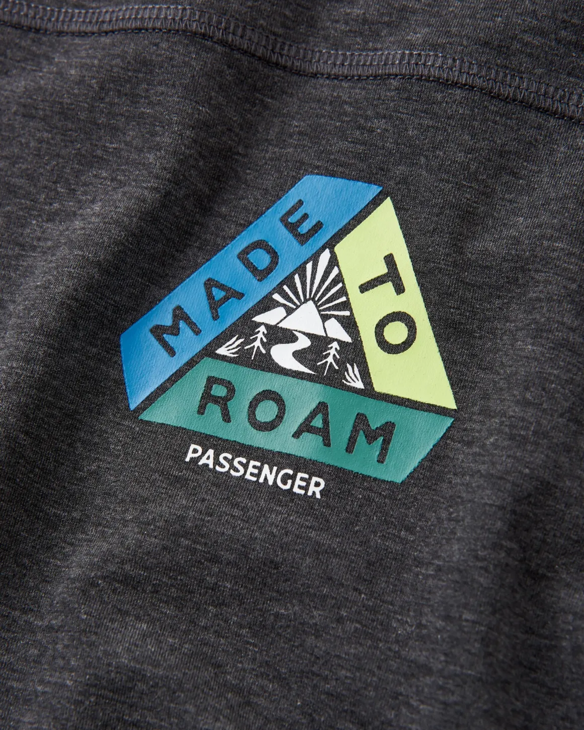 Sorrento Recycled Active Long Sleeve T-Shirt - Black