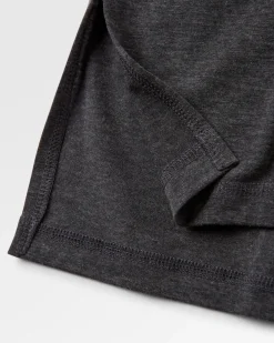 Sorrento Recycled Active Long Sleeve T-Shirt - Black