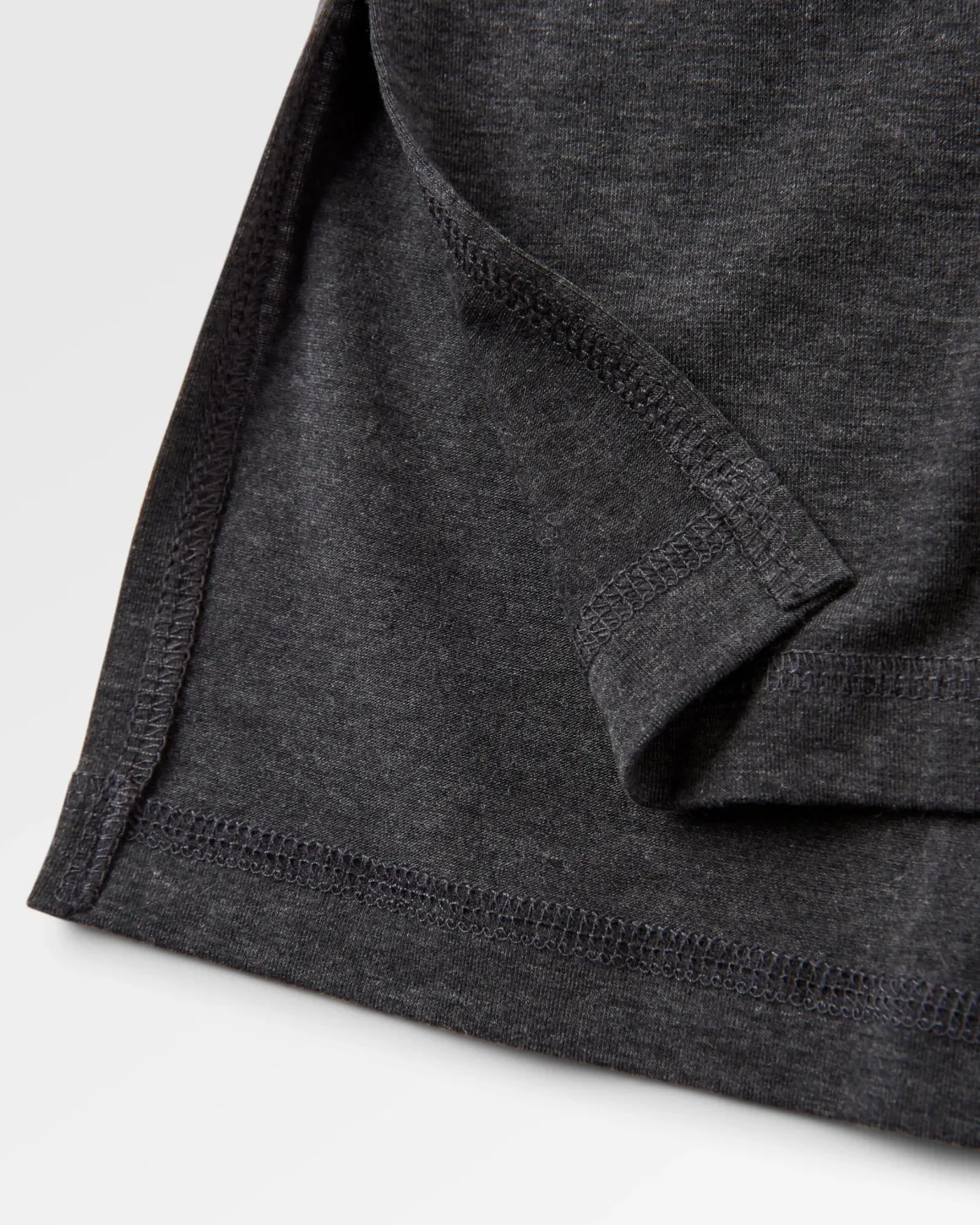 Sorrento Recycled Active Long Sleeve T-Shirt - Black