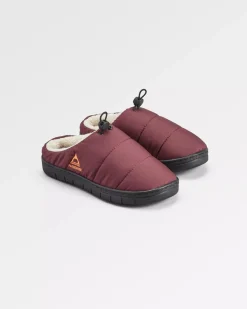 Step Out Slipper - Wine